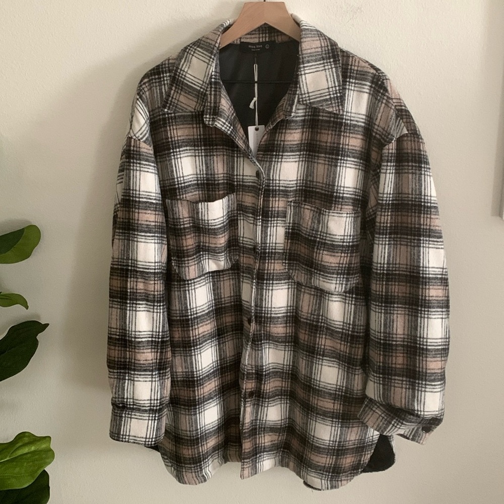 Sitch & Feather Plaid Jacket